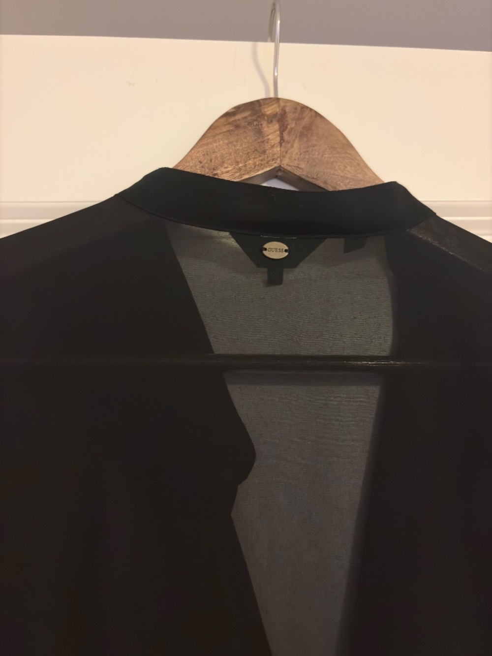 Guess Black Blouse - Picture 5 of 5